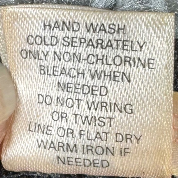 Victorias Secret Lace Longsleeve Top Tunic Dress Sheer Stretch Black Women Small - Picture 9 of 9